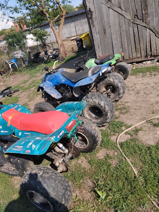 Vand 3 atv-uri Polaris /Hisun /Hummer sau schimb