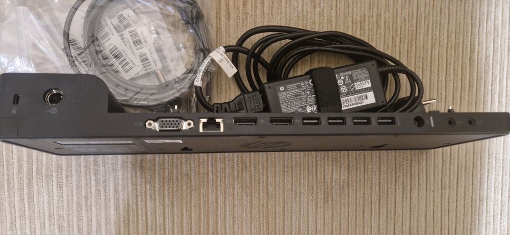 Docking Station HP Ultraslim, 18,5 V