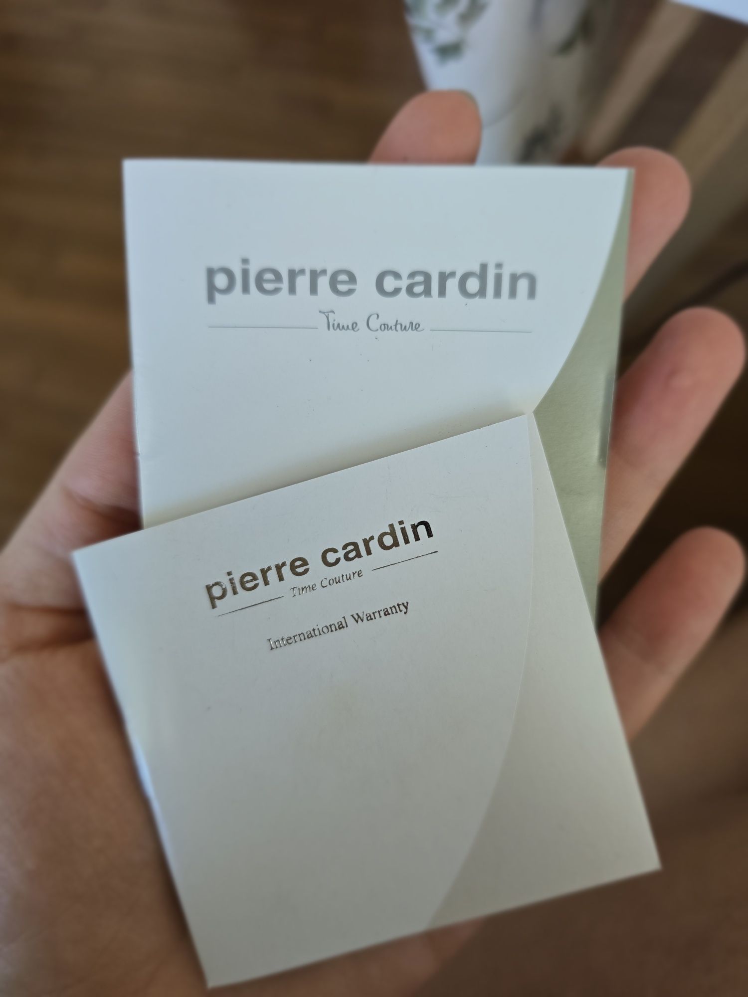 Часовник Pierre Cardin