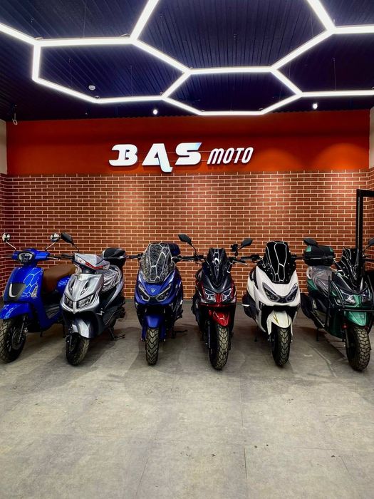 Мопед Скутер Недорого Новый Танк Самурай Макси Доставка Бесплатно!