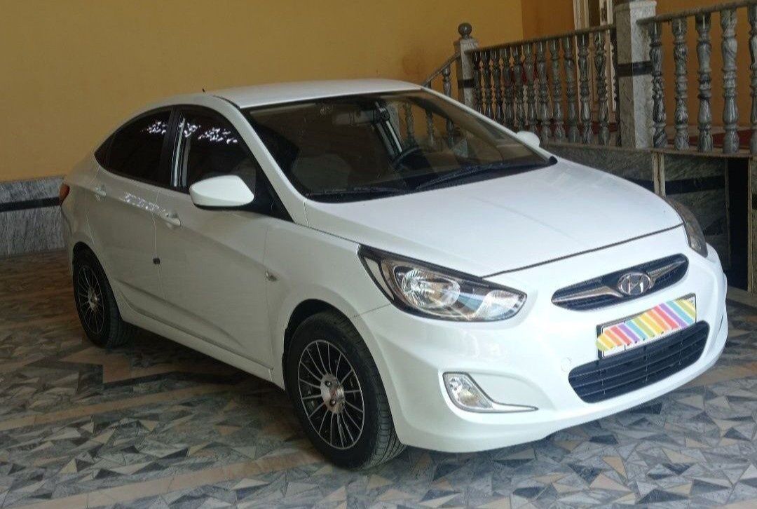 Hyundai Accent koreyskiy variant