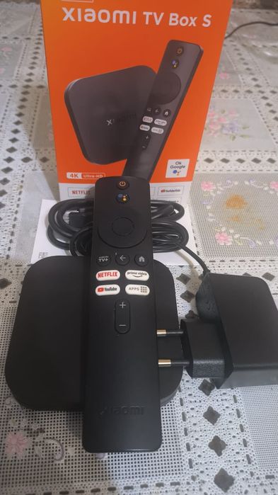 ТВ приставка Xiaomi TV Box S (2rd gen)