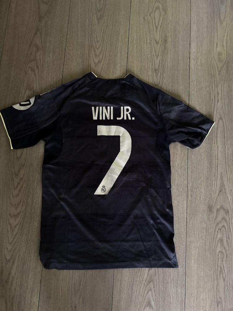 Real Madrid Away jersey 25/26 Vini JR