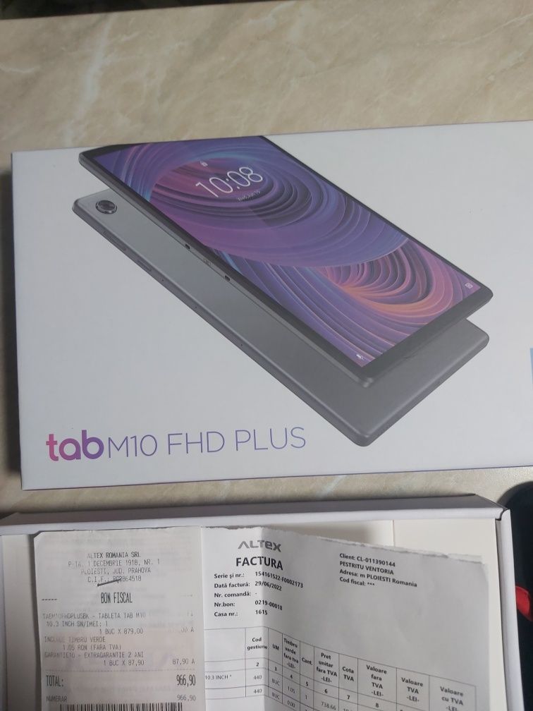 Tableta M10 FHD PLUS