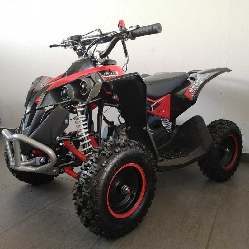 Mini Atv Nitro Model Avenger Prime  49Cmc:PORNIRE ELECTRICA BUTON