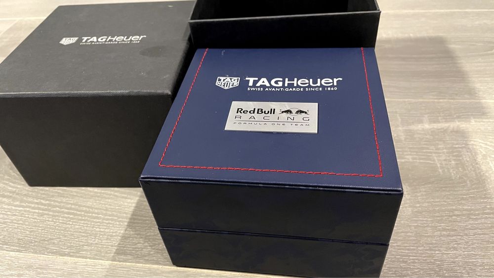 Cutie Tag Heuer Redbull edition