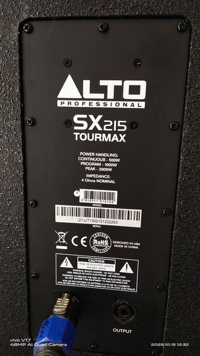 Акустика Акустические колонки Alto SX215