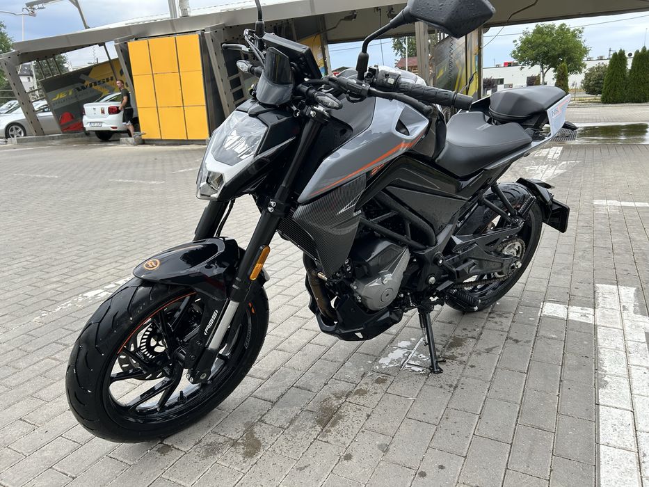 Motocicletă CFMOTO NK300, 2003, doar 500 km, ca nouă, GARANȚIE!
