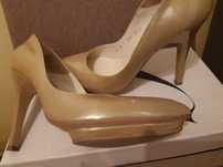 Pantofi dama Guban, m 36 , piele naturala , impecabili, o purtare