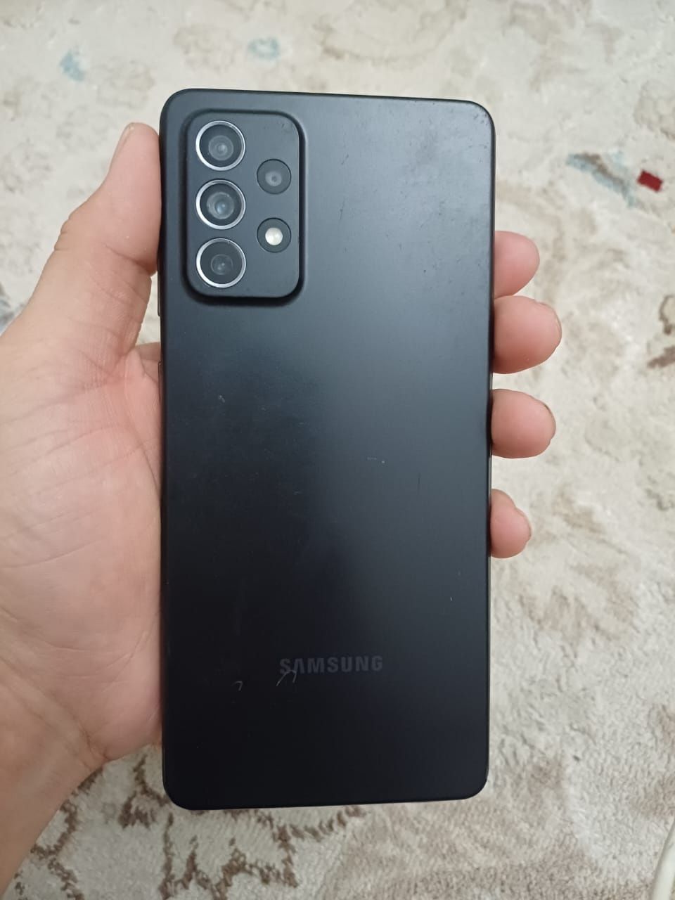 Galaxy a72 память 256