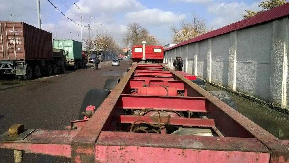 Продается седельный тягач с прицепом