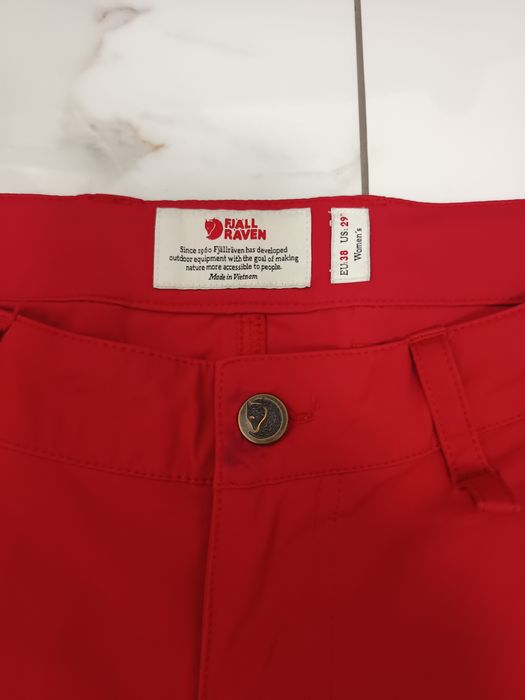 Pantaloni Fjallraven 3/4 dama