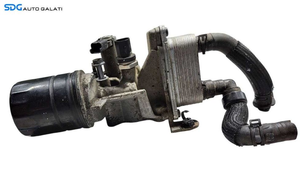 Filtru Ulei Racitor Ulei Termoflot Ford Kuga 2 2.0 TDCI 2014 - 2019 Cod 9807594380 [L7380]