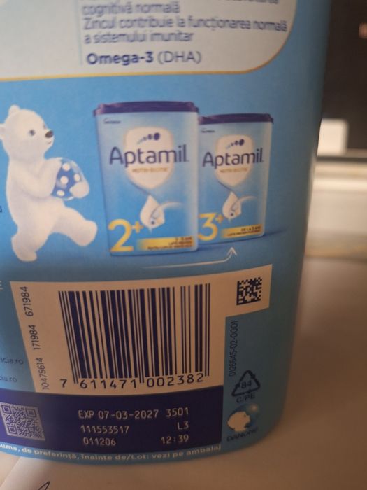 Aptamil Nutri Biotic 1+ 800 g