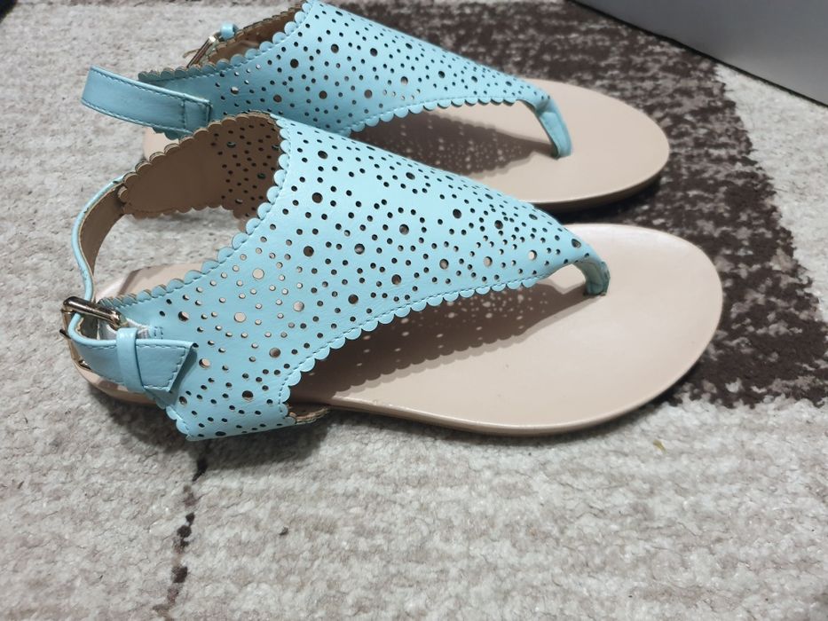 Sandale dama cu talpa joasa