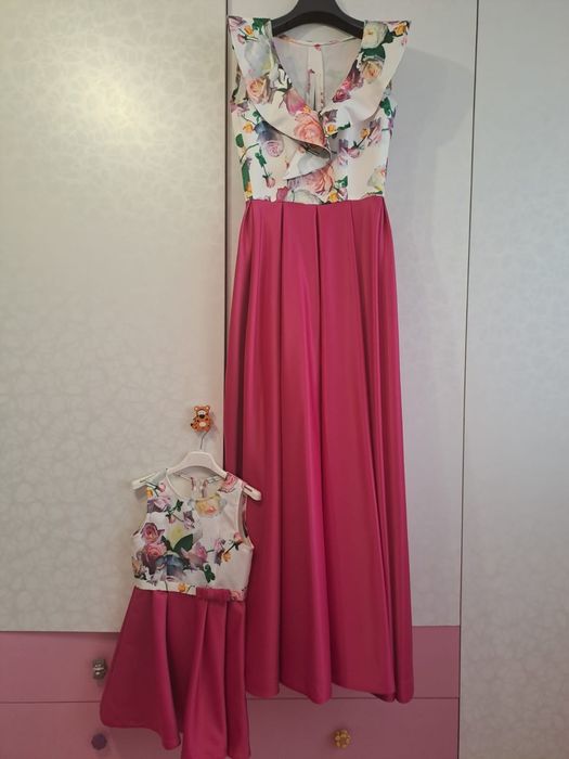 Set rochie mama si fiica superbe mar S M