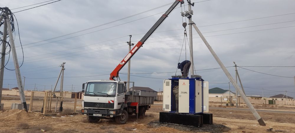 Услуги манипулятора