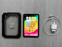Tableta Apple iPad Mini 6 Cellular 5G SIM + husa ca NOU