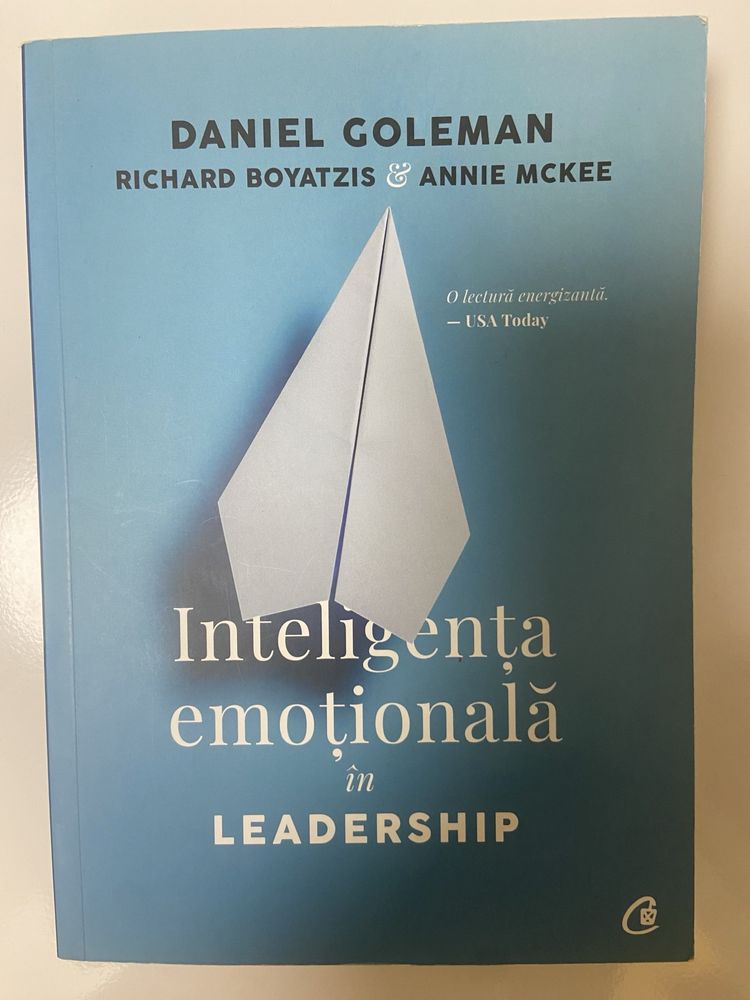 Inteligenta emotionala in Leadership - Daniel Goleman