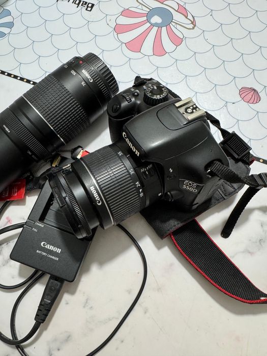 Фотоаппарат канон 550д