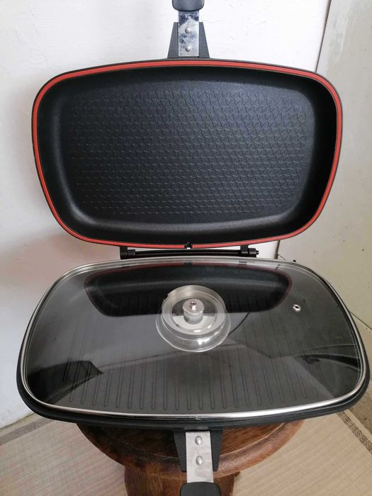 двоен грил тиган