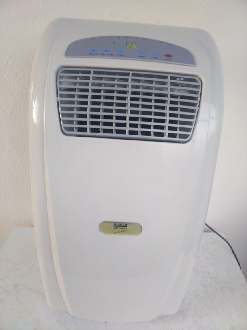 Мобилен климатик EINHELL MKA 2000M Air Conditioner 6000BTU 8 степени н