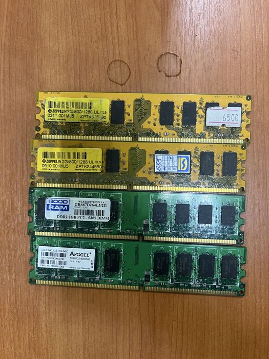 Оперативная память ddr 2