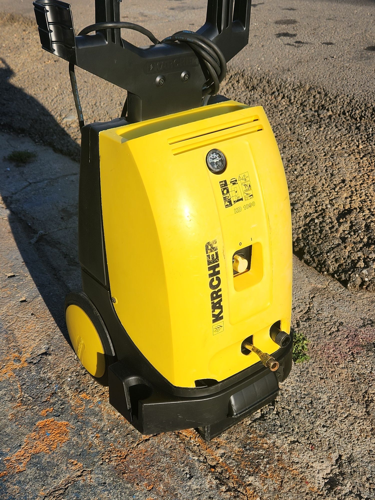 Karcher HD 1090,/6,5 kw,380v, profesional