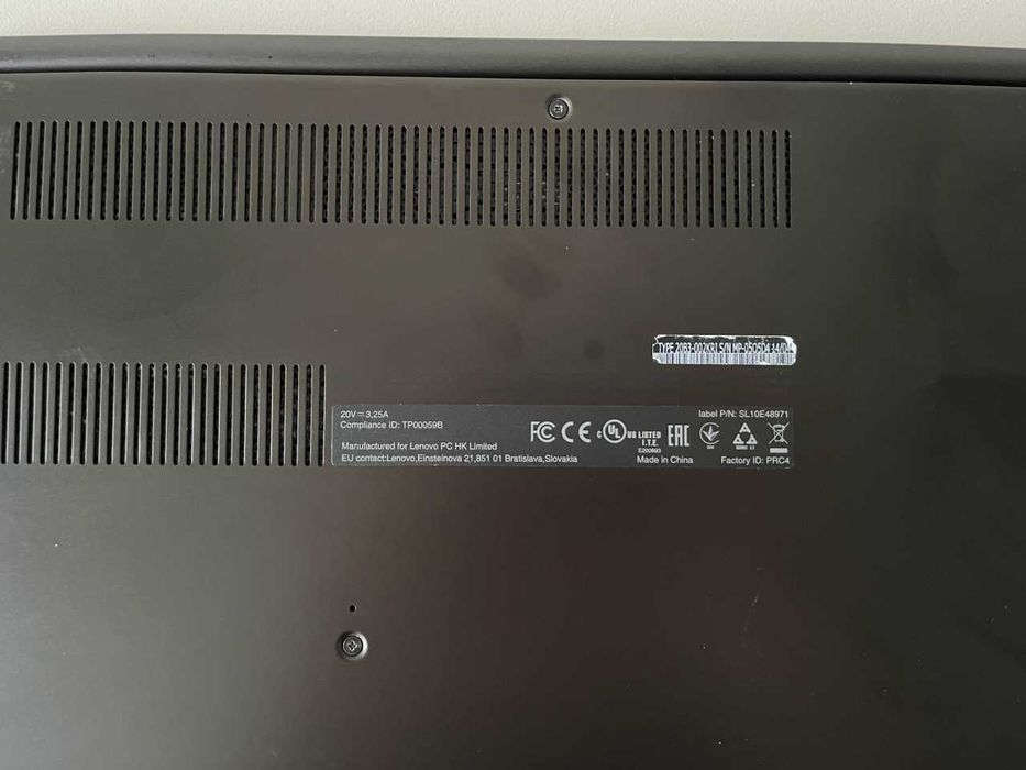 Лаптоп Lenovo ThinkPad S540 - неработеща клавиатура