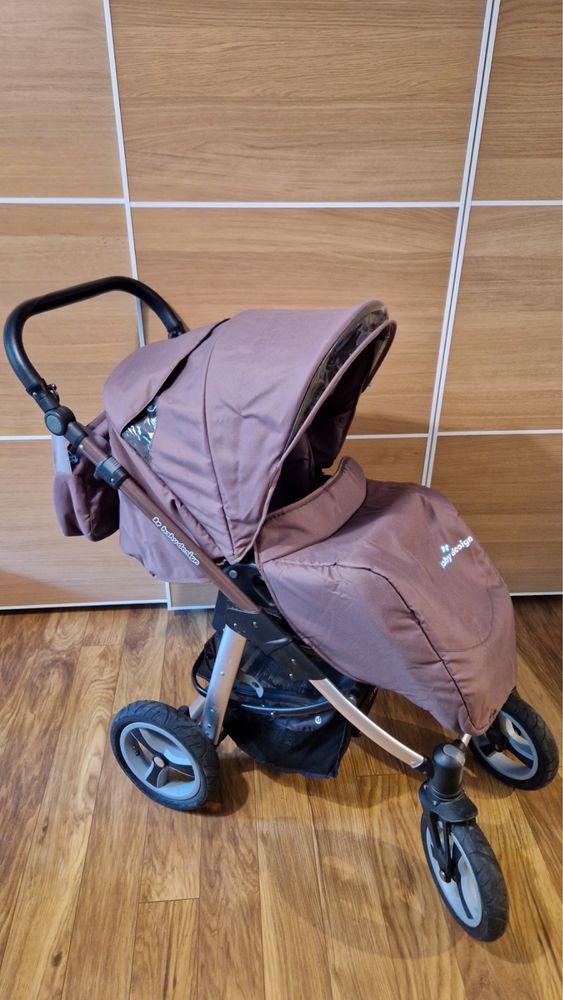 Бебешка количка Baby Design Lupo 3in1