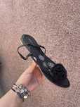Sandale dama negre