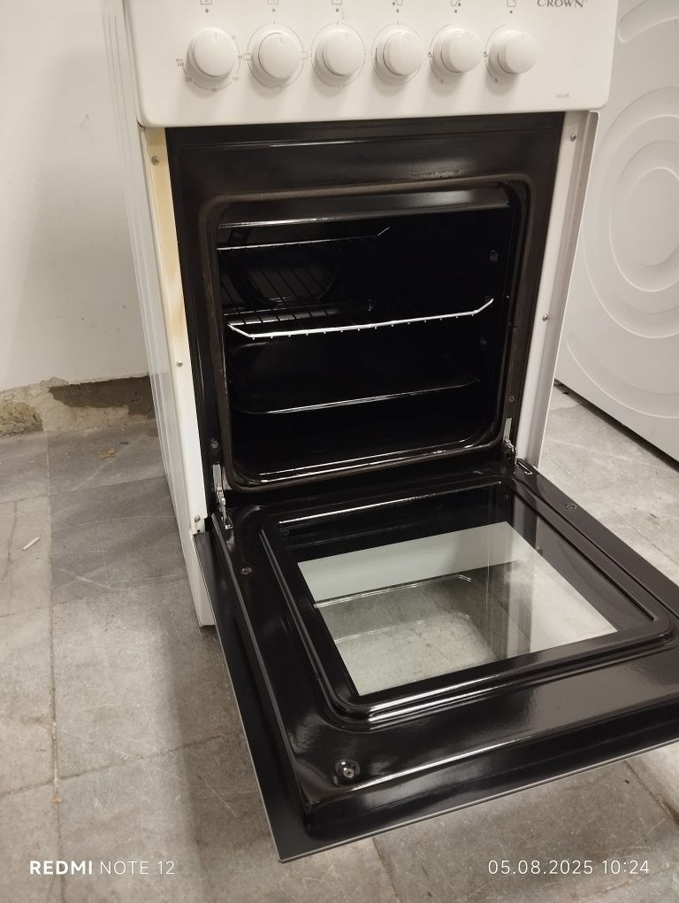 Комбинирана печка глас и ток