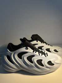 Adidas adiFOM Q Halo Blue Core Black foam runner