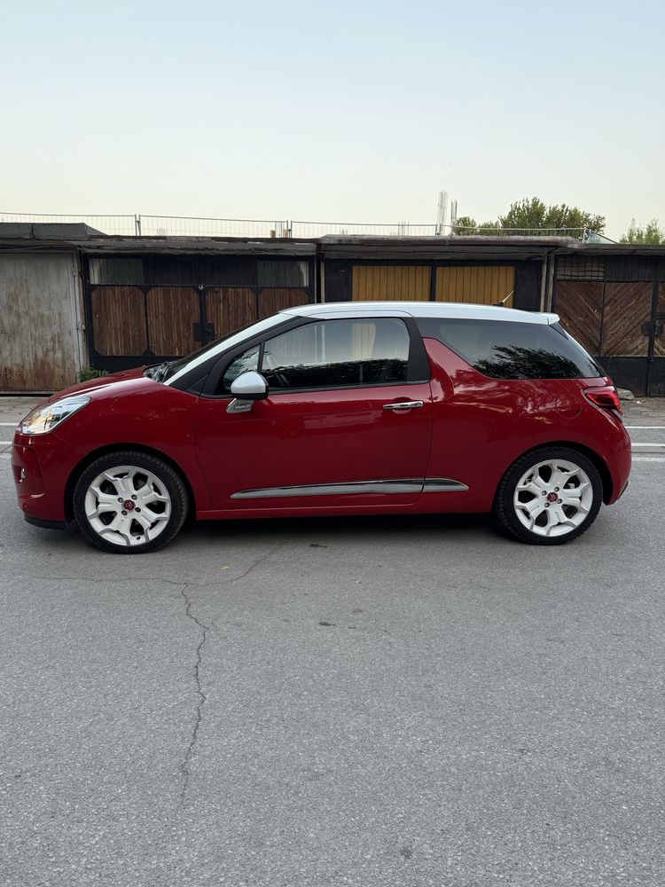 Citroen DS3 1.6 Газ/бензин