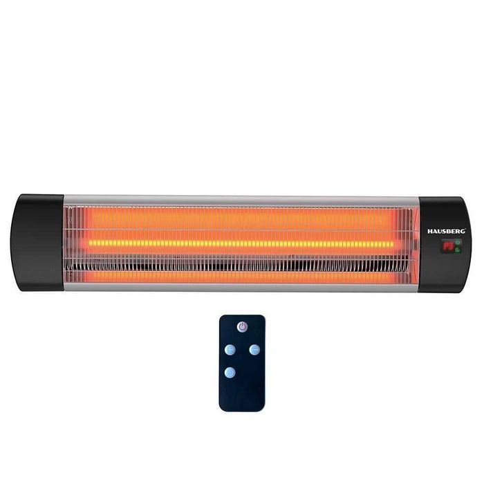 Radiator electric digital cu infrarosu Hausberg HB-8553, 2000W