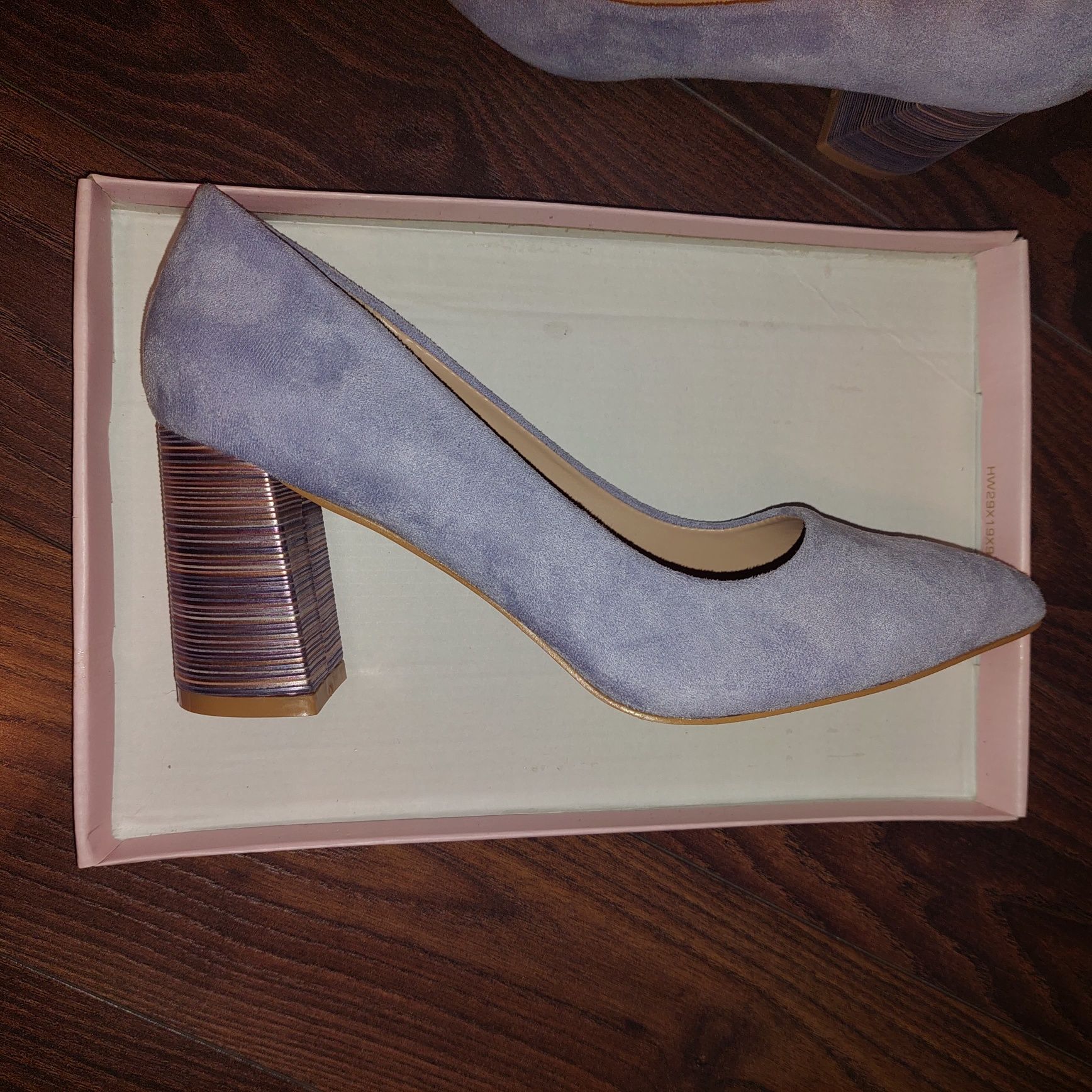 Vand pantofi piele eco Botinelli