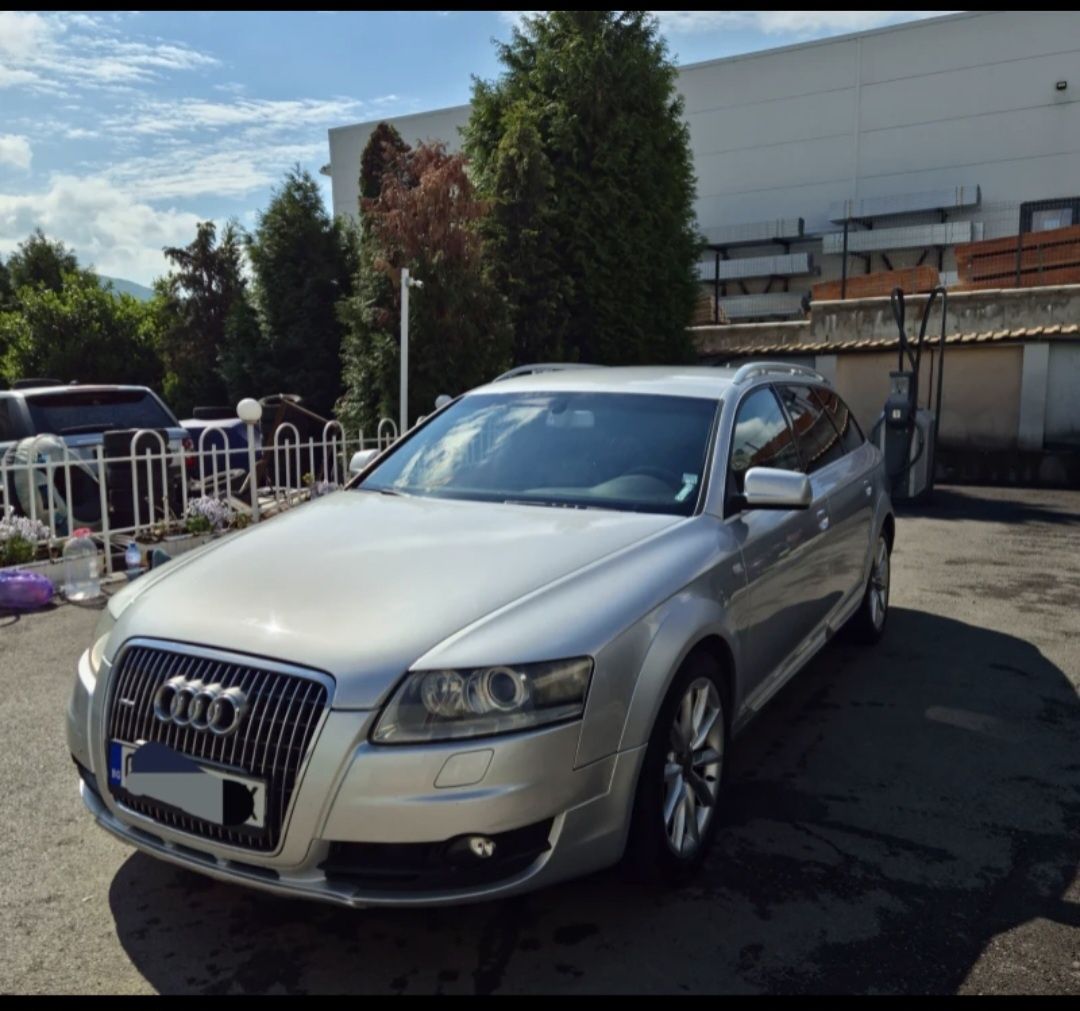 Audi A6 Allroad 3.0 tdi