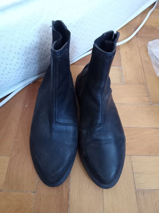 Ghete Botine Cizme PIELE M-37 In Stare Bună