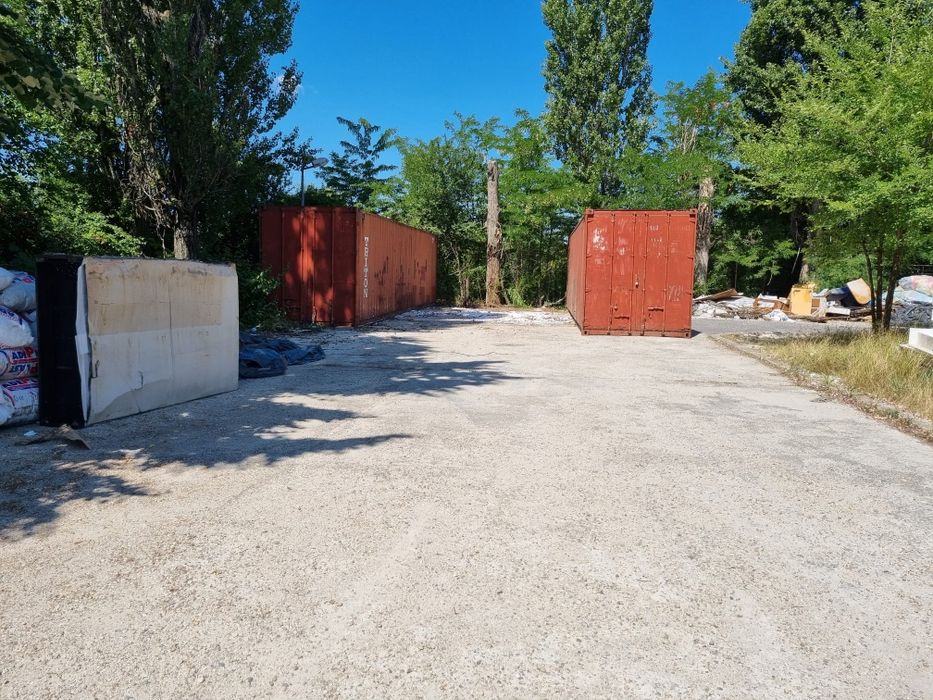 Container maritim HC