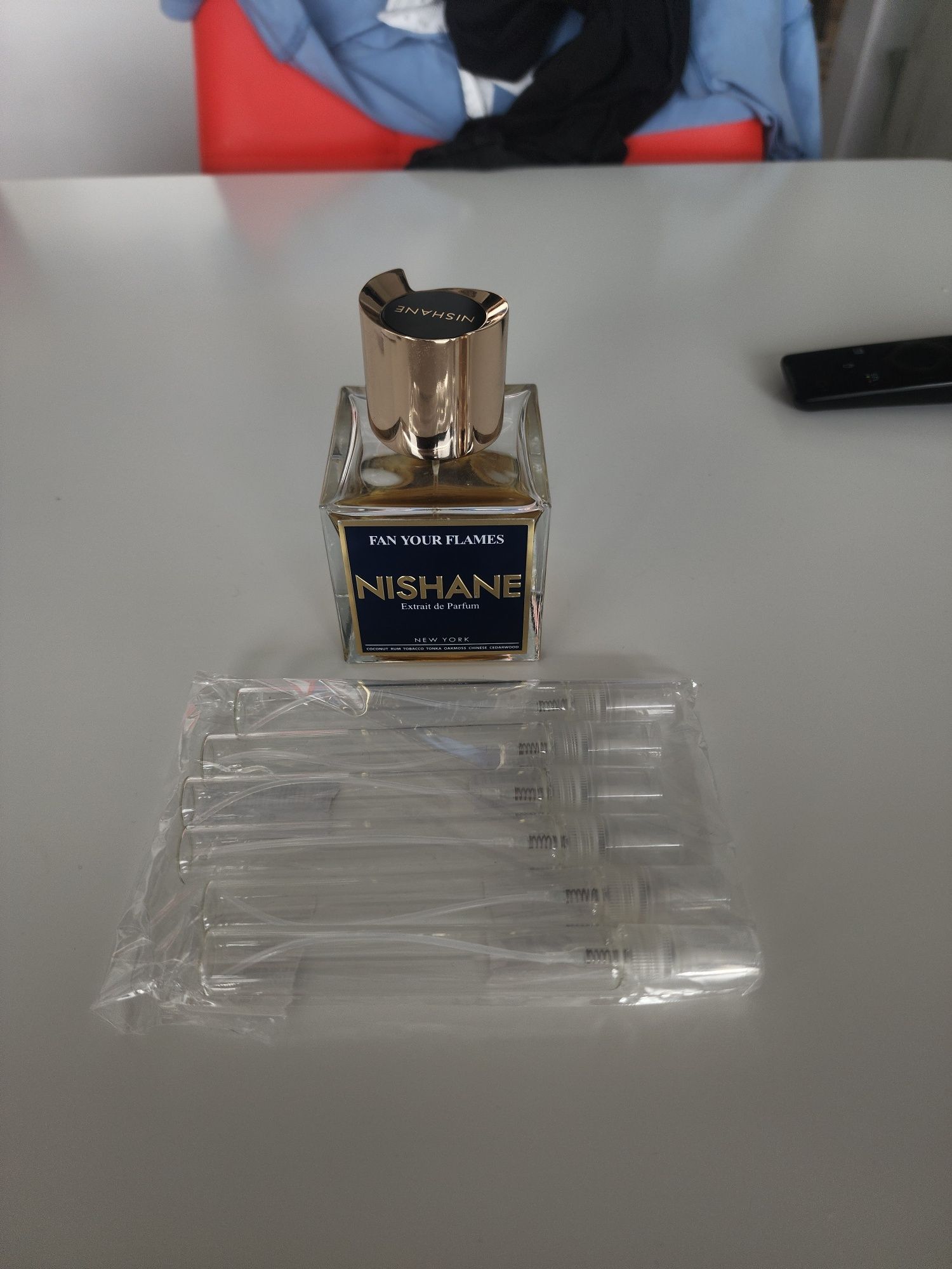 Отливки Nishane fan your flames