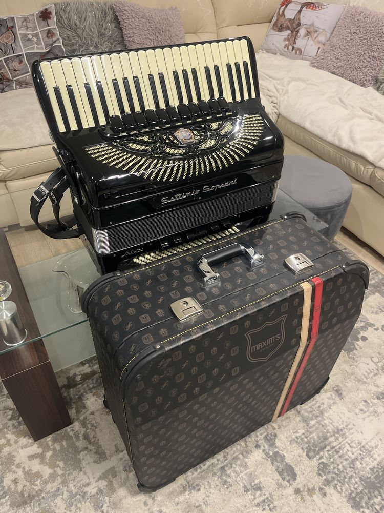 Vând acordeon Settimio Soprani Artist VI