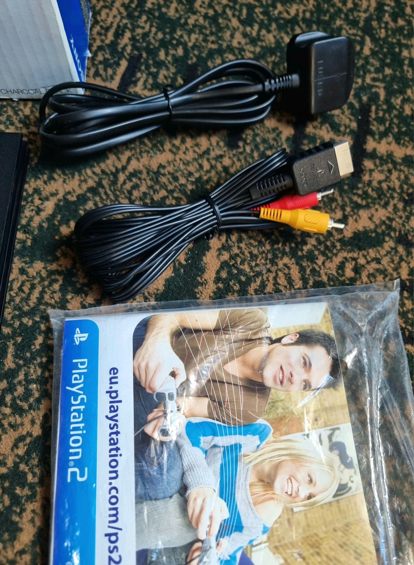PlayStation 2 slim yangi, eng so'ngi madel