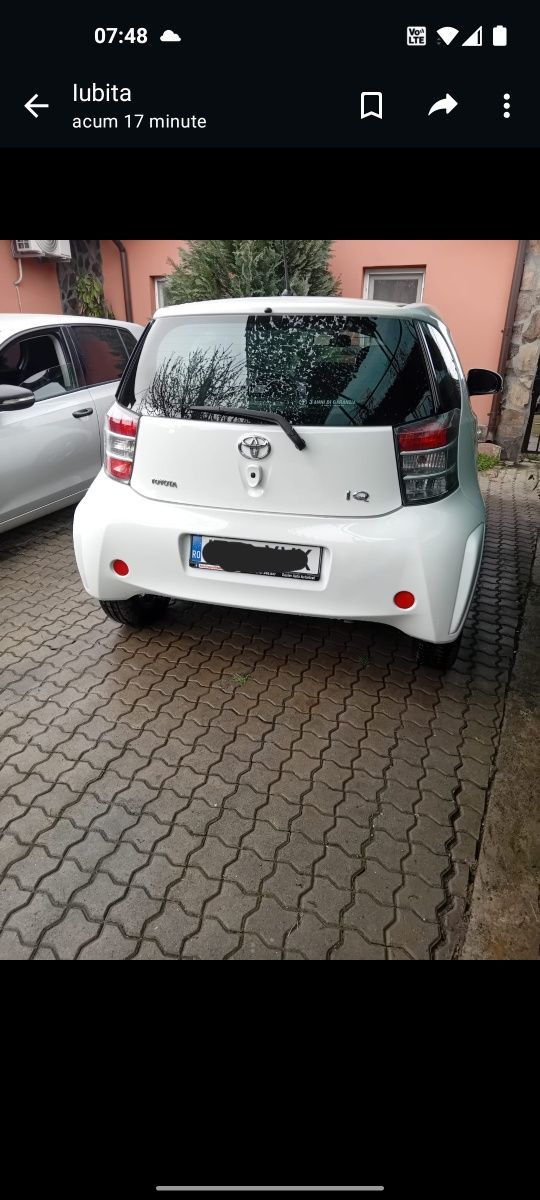 Vând Toyota IQ 2009