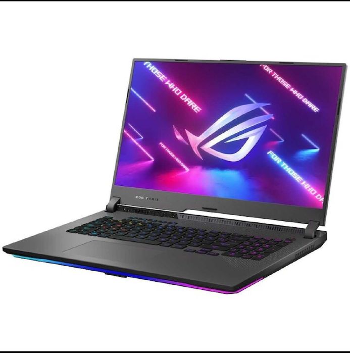 ASUS ROG Strix G17 G713RM 2022  RTX 3060 6GB RAM DDR 6 gaming Laptop