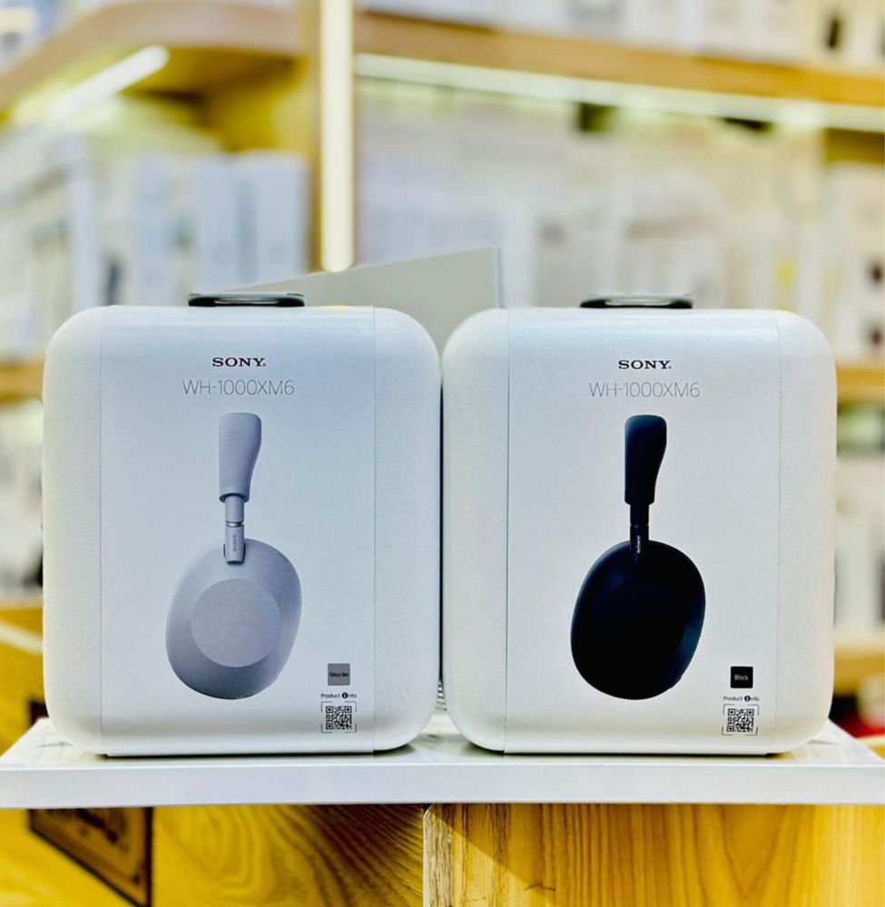 Sony WH-1000XM6