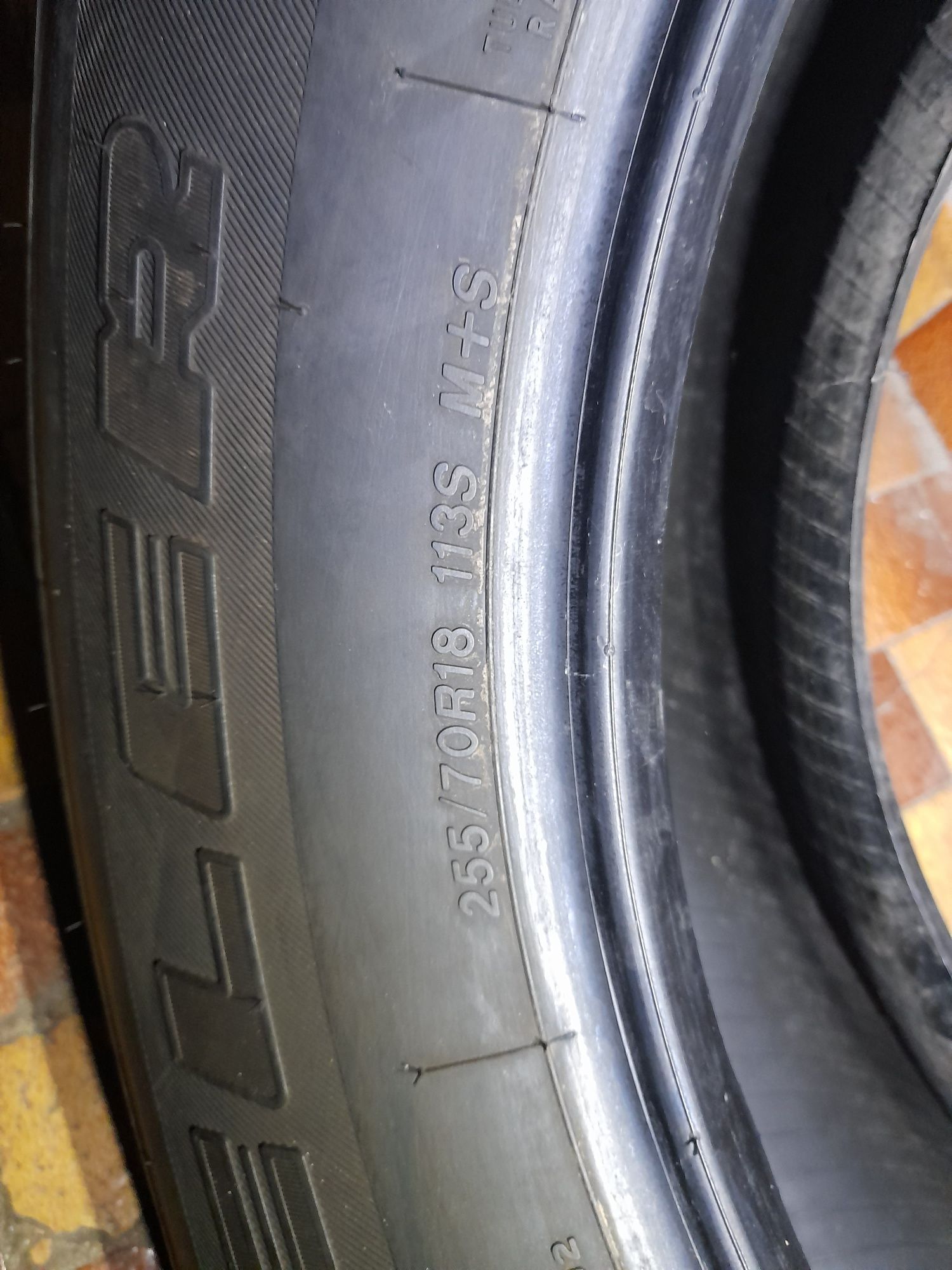 Гуми Bridgestone DUELER 255/70/18