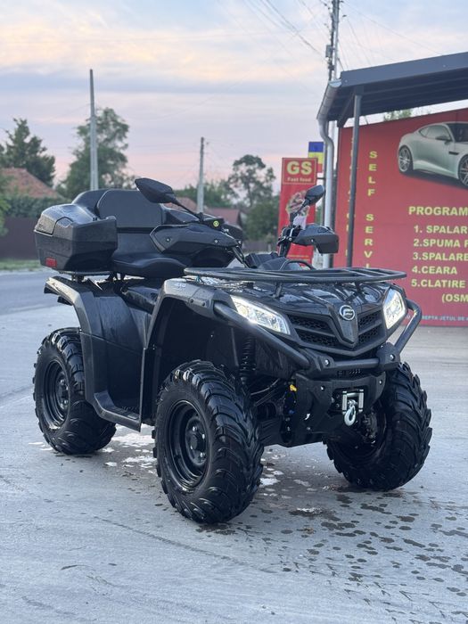 Atv CF moto 450 NOU 2 persoane