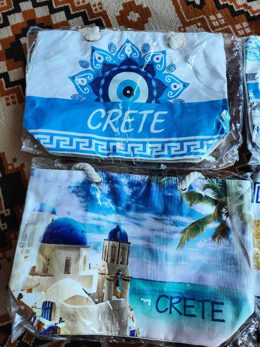 Genti de plaja Creta noi