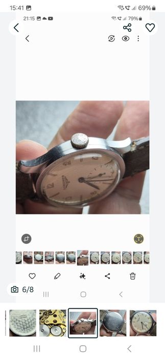 Ultim pret..Longines an 1937,  ceas foarte rar