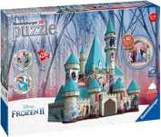 3D пъзел Ravensburger от 216 части - Замъкът на Елза и Анна, Замръзнал